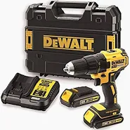 DEWALT DCD777S2-GB XR LI-ION BRUSHLESS COMPACT DRILL DRIVER 18V