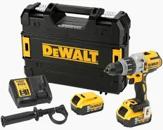 DEWALT DCD996P2-GB XR LI-ION BRUSHLESS PREMIUM HAMMER DRILL DRIVER 18V 13MM