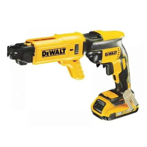 DEWALT DCF620D2K-GB 18V XR LI-ION COLLATED SCREWDRIVER 2AH 220V