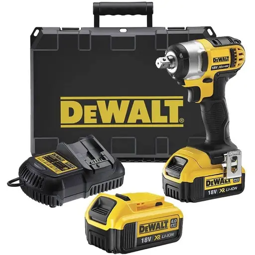 DEWALT DCF880M2-GB XR LI-ION COMPACT IMPACT WRENCH 1/2-INCH 18V