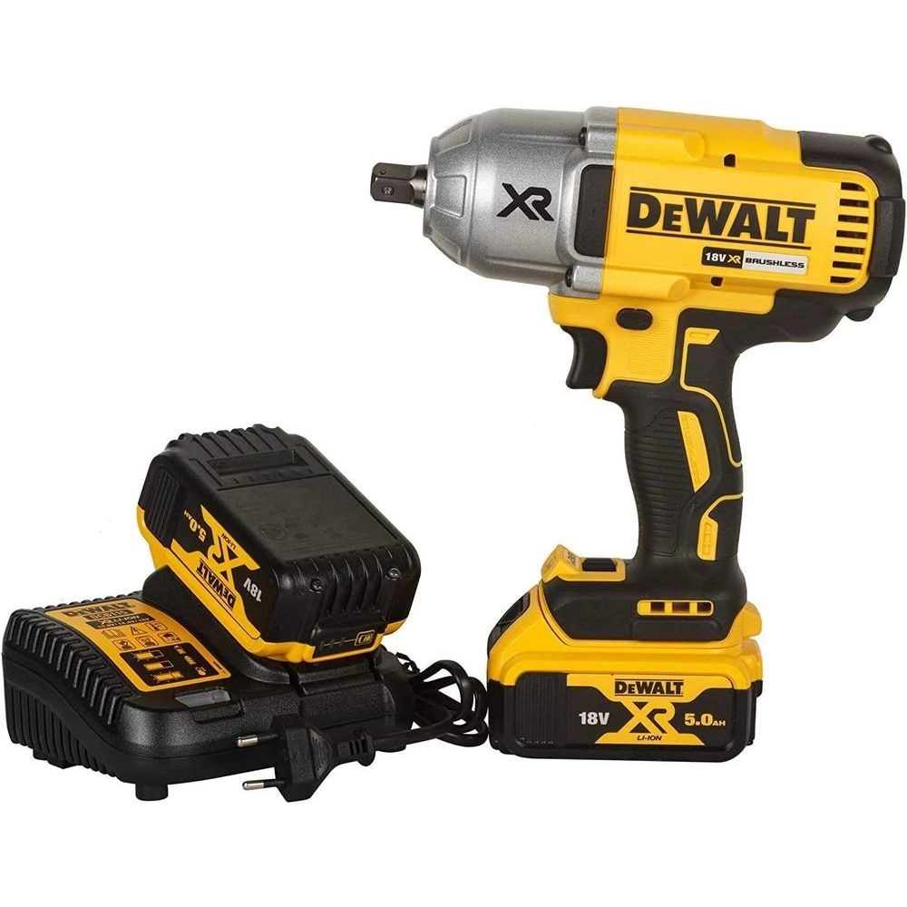 DEWALT DCF899P2-GB XR LI-ION HIGH TORQUE IMPACT WRENCH 18V
