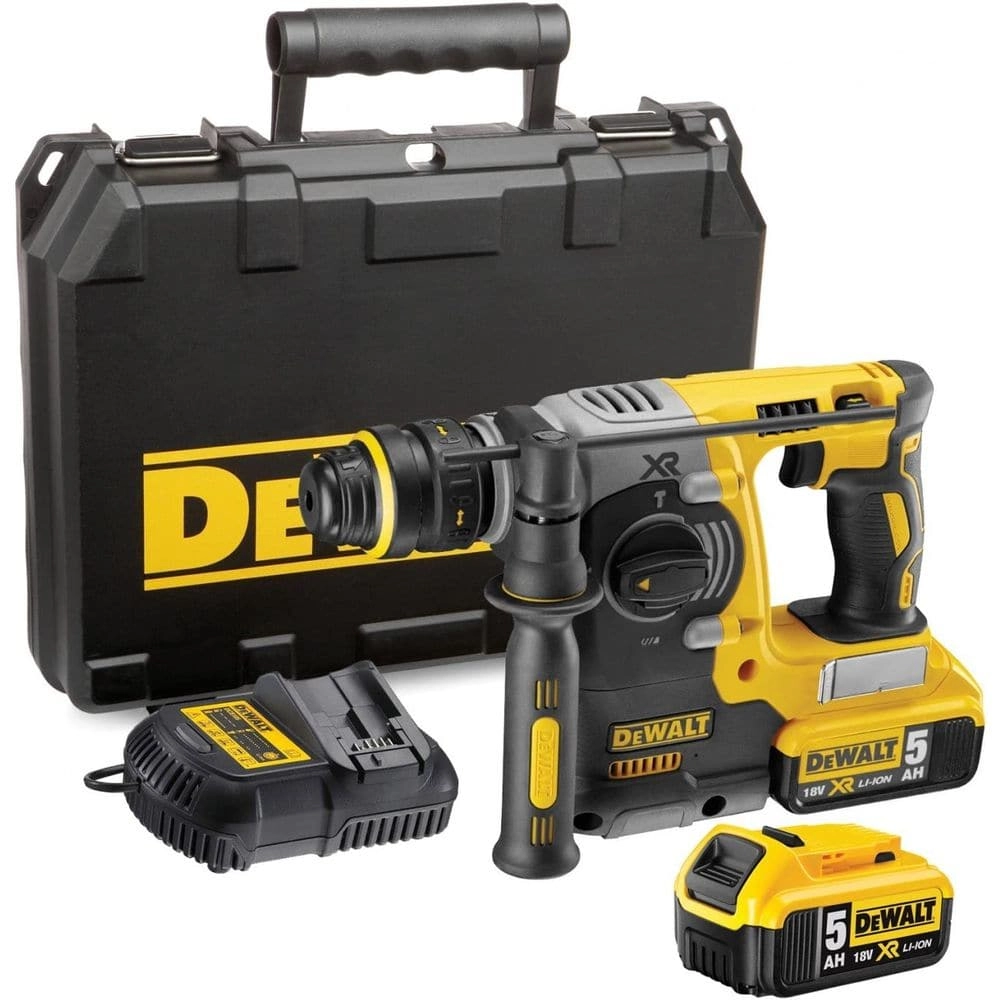 DEWALT DCH273P2-GB XR LI-ION BRUSHLESS DEDICATED CORDLESS HAMMER 3 MODE 18V