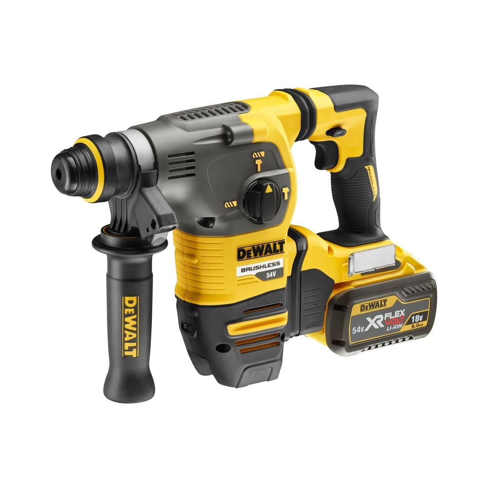 DEWALT DCH333X2-GB XR FLEX VOLT SDS PLUS HAMMER 54V