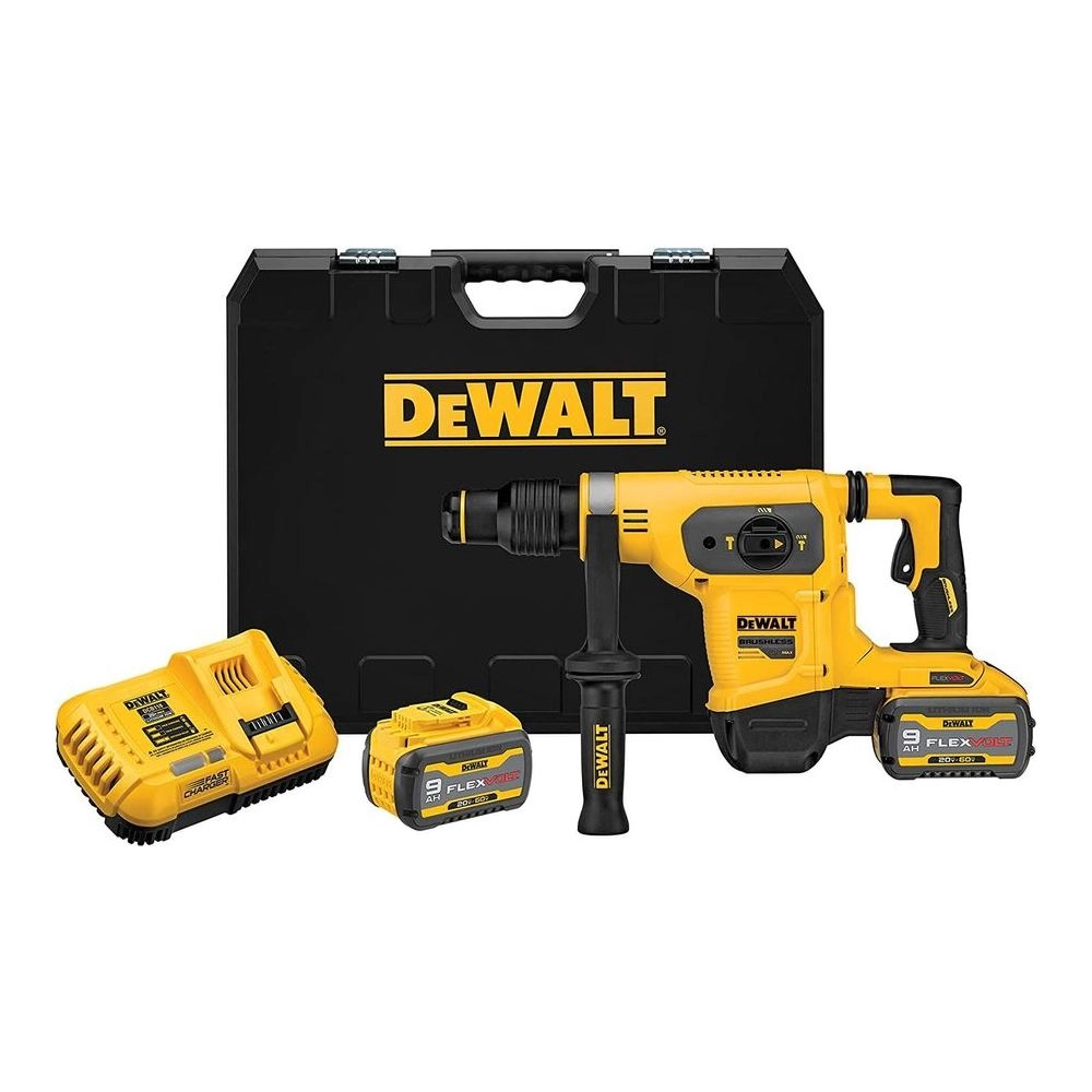 DEWALT DCH481X2-GB XR FLEX SDS MAX ROTARY HAMMER 54V