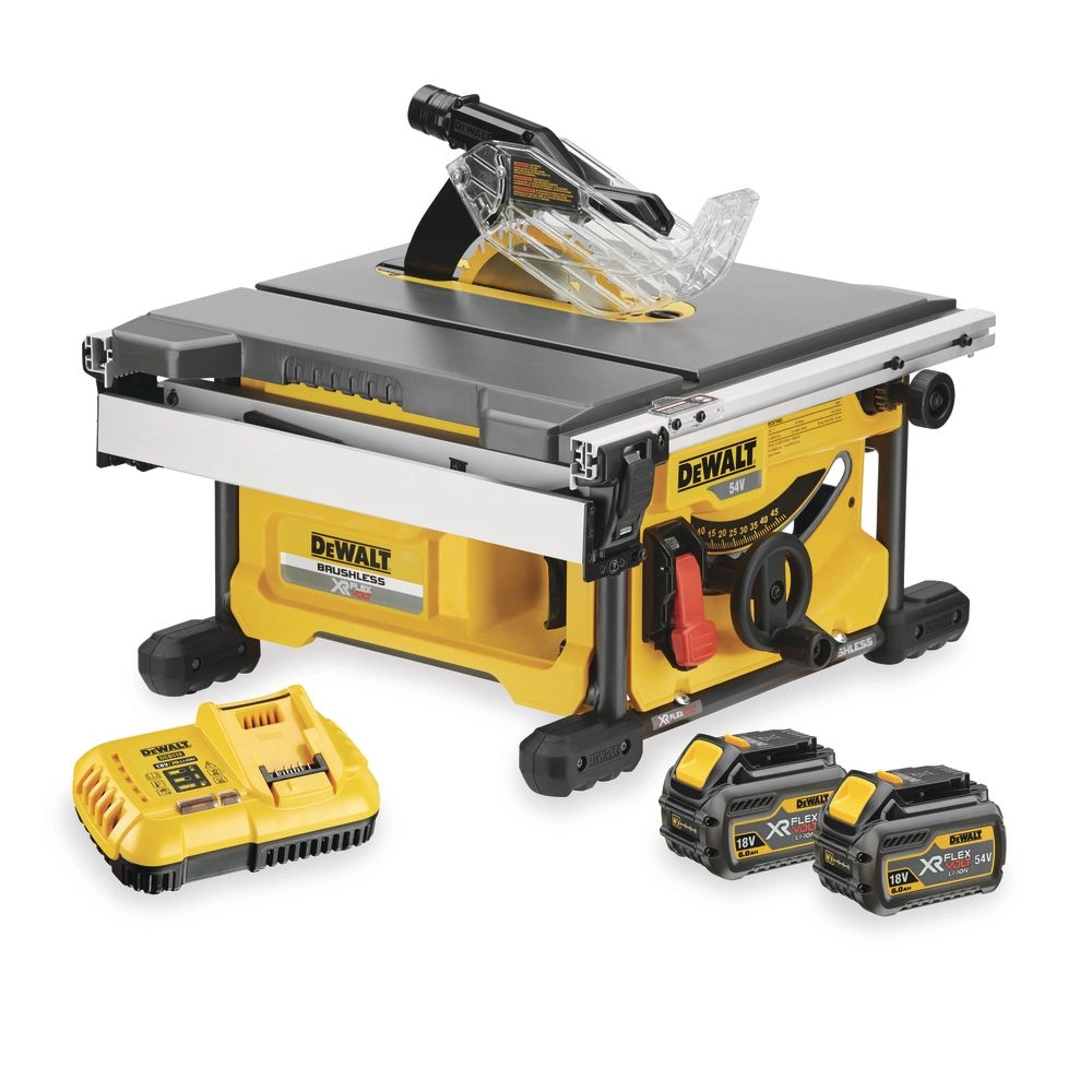DEWALT DCS7485T2-GB XR FLEX VOLT TABLE SAW KIT 54V