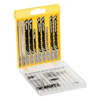 DEWALT DT2290-QZ WOOD-CUTTING JIGSAW BLADES- SET 10PCS