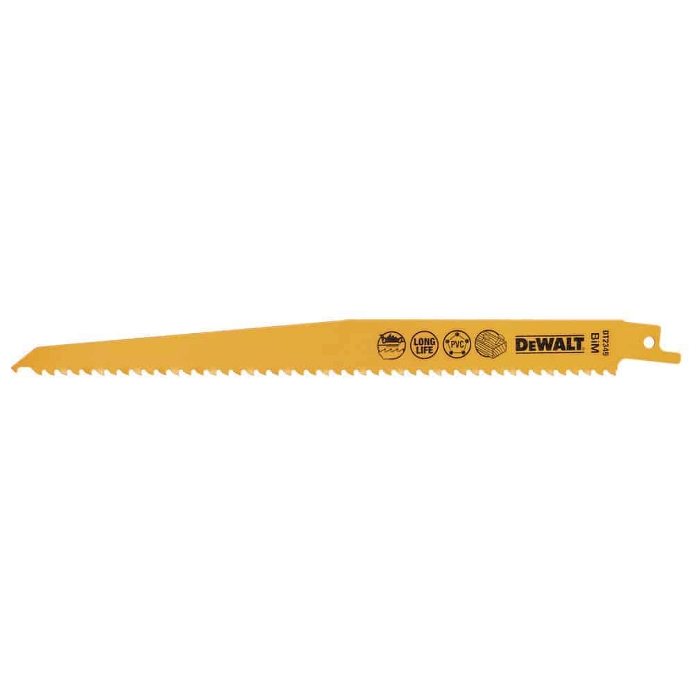DEWALT DT2349QZ RECIPROCATING BI METAL BLADES