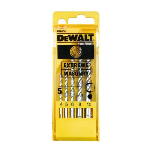 DEWALT DT6956-QZ PLASTIC CASSETTE D4 5 6 8 10- 5 PIECE SET