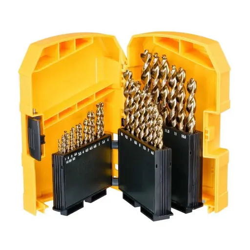 DEWALT DT7926-XJ EXTREME METAL DRILL BITS 113MM- 25PC SET