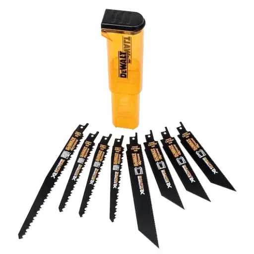 DEWALT DT99551-QZ XR RECIP BLADE- 8PC SET