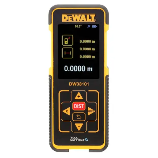 DEWALT DW03201-XJ LASER DISTANCE METER 200M 660FT