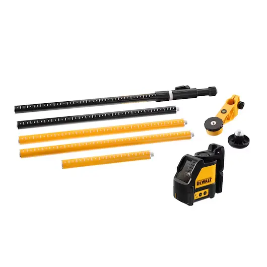 DEWALT DW088K-XJ SELF LEVELLING CROSS LINE LASER