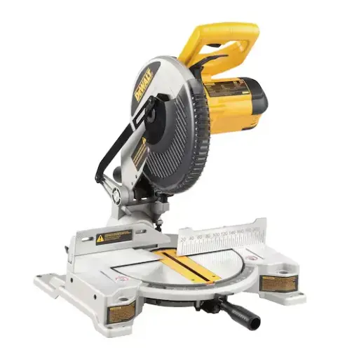 DEWALT DW714-B5 COMPOUND MITRE SAW 250MM 1600W