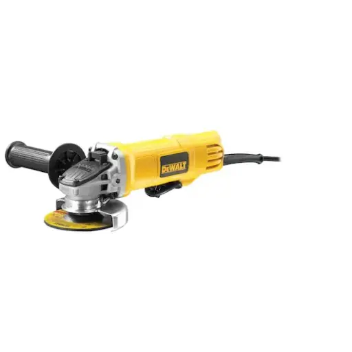DEWALT DWE4002 SMALL ANGLE GRINDER WITH PADDLE SWITCH 100MM 800W