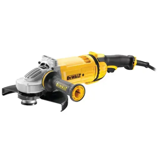 DEWALT DWE4559-B4  LARGE ANGLE GRINDER 230MM 2400WV 110V