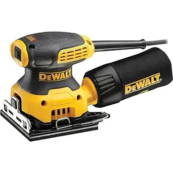 DEWALT DWE6411-QS ORBITAL PALM SANDER 1/4 SHEET 220V