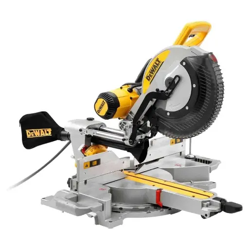 DEWALT DWS780-GB DOUBLE BEVEL SLIDING COMPOUND MITER SAW 220V 12-INCH