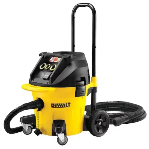 DEWALT DWV902M-GB CONSTRUCTION DUST EXTRACTOR M CLASS 220V 38L