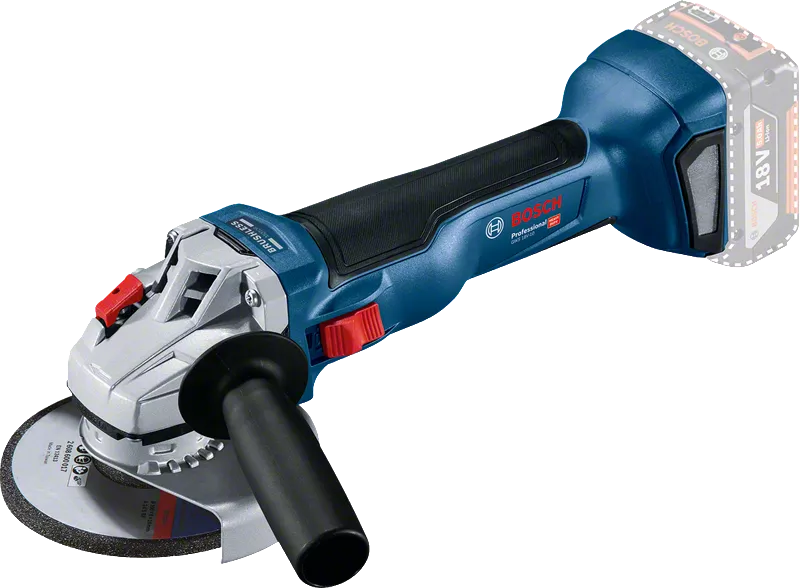 BOSCH GWS CORDLESS ANGLE GRINDER 18V-10