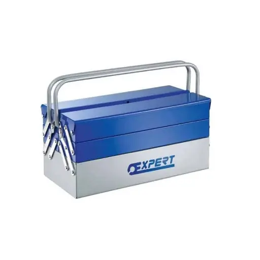 EXPERT E010201 METAL TOOL BOX 535MM 5 TRAY (21IN)