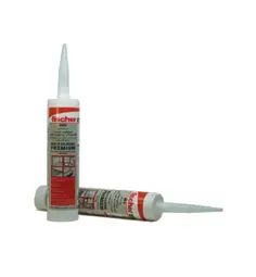 FISCHER 548474 SILICON SEALANT CLEAR 280ML DMS