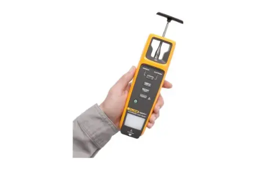 FLUKE 1000FLT FLUORESCENT LIGHT TESTER, BRIGHT INDICATOR LIGHT PLUS AUDIBLE ALERT