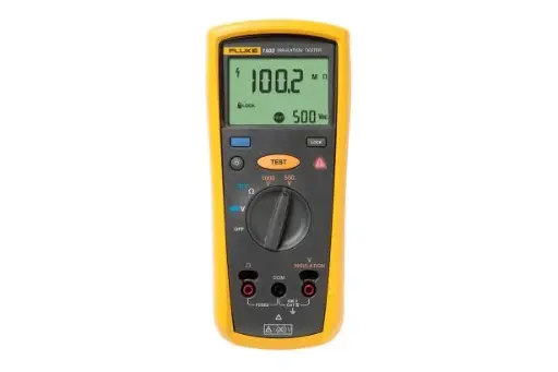 FLUKE 1503 INSULATION RESISTANCE TESTER, CAT IV 600V, 500V - 1000V