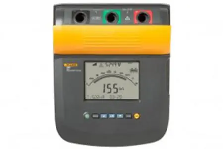 FLUKE 1555 INSULATION RESISTANCE TESTER, CAT IV 600V, 250V - 10000V