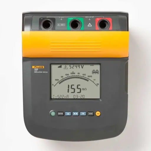 FLUKE 1555/KIT INSULATION RESISTANCE TESTER KIT, CAT IV 600V, 250V - 10000V