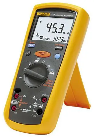 FLUKE 1577 INSULATION TESTER, CAT IV 600V, 500V - 1000V
