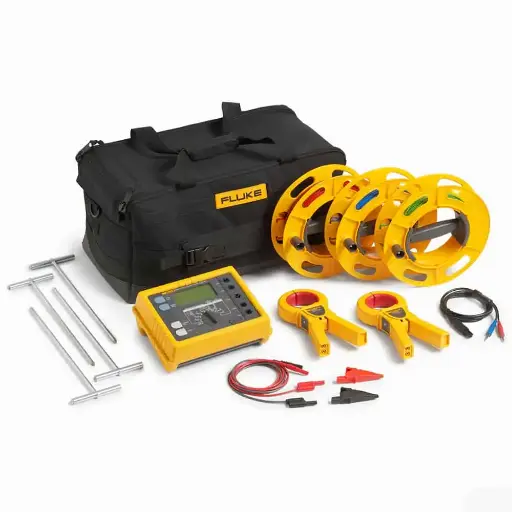FLUKE 1625-2 GEO EARTH GROUND TESTER, 300KΩ, 50V, 128HZ