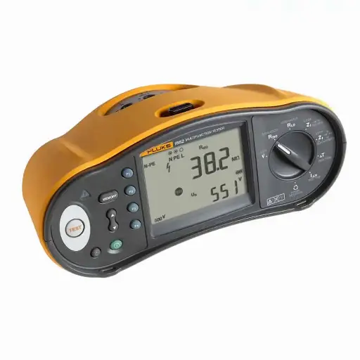 FLUKE 1662 UK INSTALLATION TESTER; WITH PHASE SEQUENCE