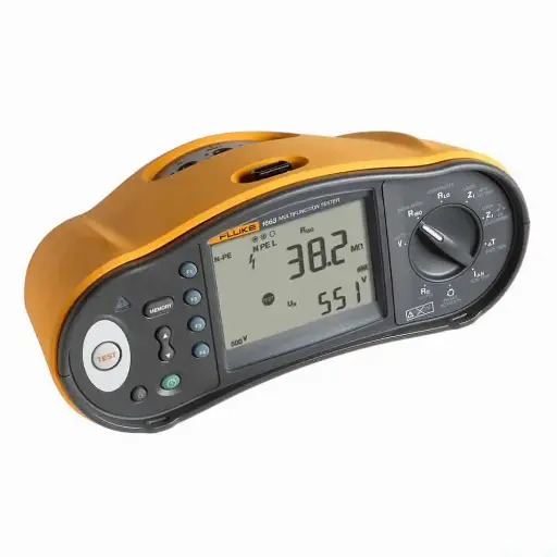 FLUKE 1663 UK MULTIFUNCTION INSTALLATION TESTER