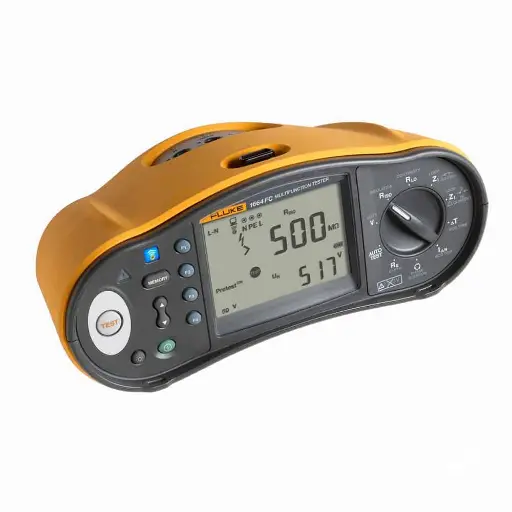 FLUKE 1664FC UK MULTIFUNCTION INSTALLATION TESTER, 500V