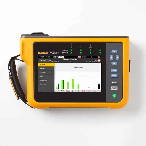 FLUKE 1773 POWER QUALITY ANALYZER, 3-PHASE
