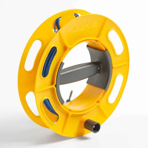 FLUKE 25M BL GROUND/EARTH CABLE REEL, 25M WIRE, BLUE