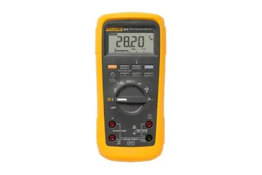 FLUKE 28II/EUR INDUSTRIAL MULTIMETER, CAT IV 600V, 10A