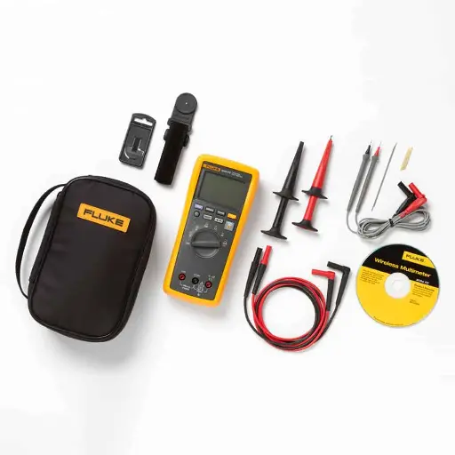 FLUKE 3000FC/EDA2 ELECTRICIAN'S DMM AND DELUXE ACCESSORY KIT