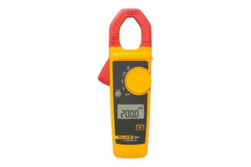 FLUKE 302+ AC CLAMP METER CAT III, 400A