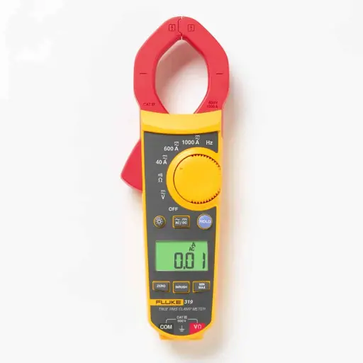 FLUKE 319 TRUE RMS AC CLAMP METER CAT III, 1000A