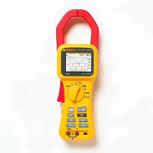 FLUKE 345 POWER QUALITY CLAMP METER, CAT IV 600V, 2000A DC