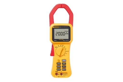 FLUKE 355 TRUE RMS AC/DC CLAMP METER, 2000A
