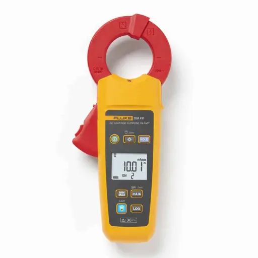 FLUKE 368FC LEAKAGE CURRENT CLAMP METER WITH TRUE RMS