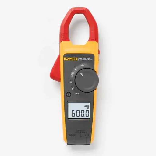 FLUKE 373 TRUE RMS AC CLAMP METER WITH CAPACITANCE MEASUREMENT