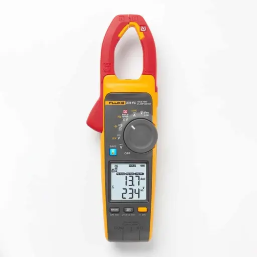 FLUKE 378 FC TRUE RMS AC/DC CLAMP METER WITH IFLEX PROBE, 2500A