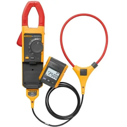 FLUKE 381 REMOTE DISPLAY TRUE RMS CLAMP METER WITH IFLEX, 999.9A