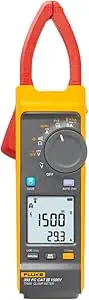 FLUKE 393 FC AC/DC TRUE RMS CLAMP METER, 1000A