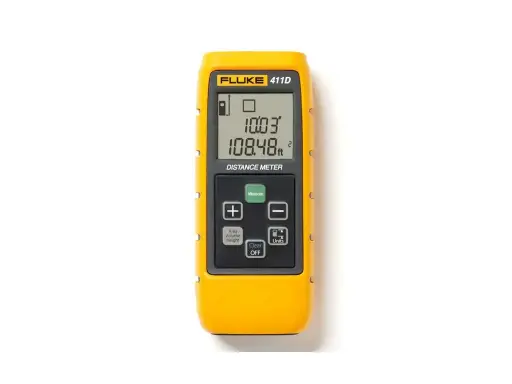 FLUKE 411D LASER DISTANCE METER 30MTRS