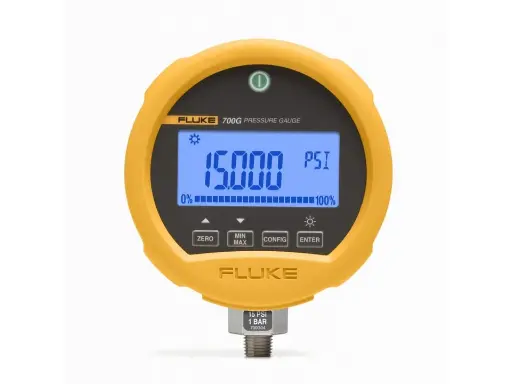 FLUKE 700GA6 PRESSURE GAUGE, 0 TO 100 PSIA, 0 TO 6.9 BAR ABSOLUTE