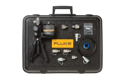 FLUKE 700HTPK2 HYDRAULIC TEST PUMP KIT, 10,000 PSI, 690 BAR